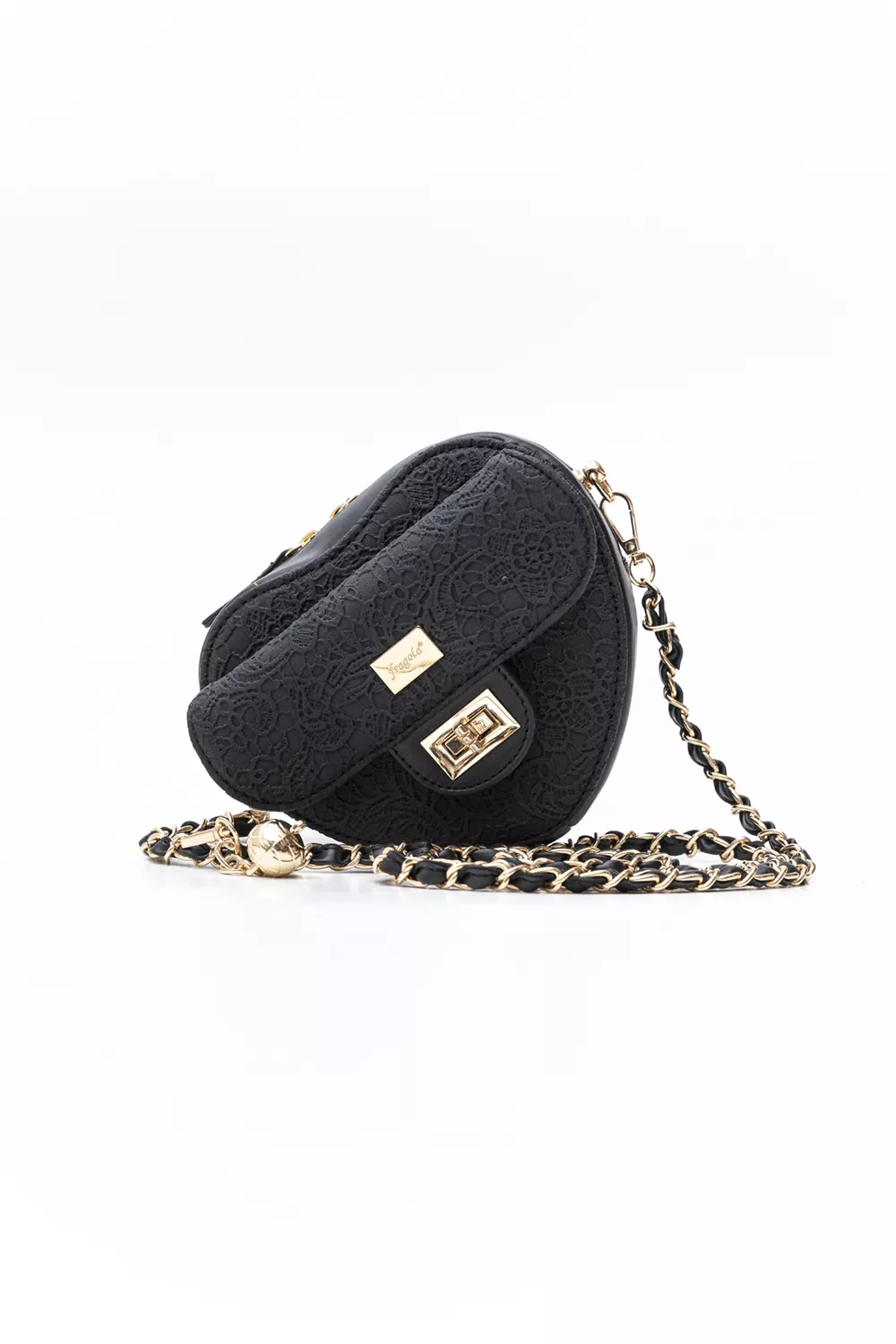 FH606 black dantela