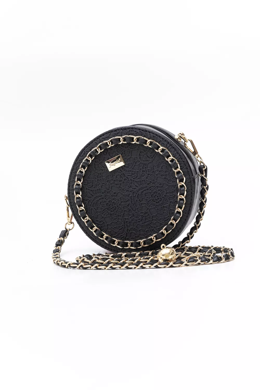 FH607 black dantela